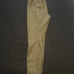 Olive Green Leggings